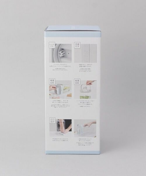 212 KITCHEN STORE / トゥーワントゥーキッチン ストア グラス・マグカップ | ウォータージャグ 3.5L BL | 詳細8