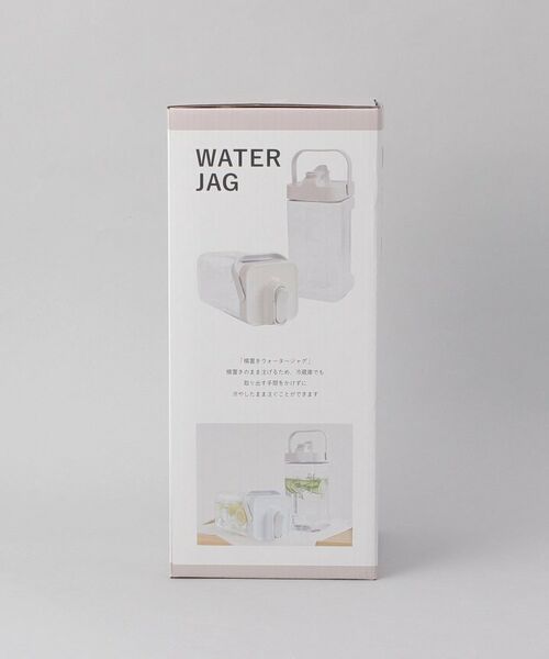 212 KITCHEN STORE / トゥーワントゥーキッチン ストア グラス・マグカップ | ウォータージャグ 3.5L GY | 詳細11