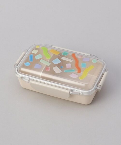 212 KITCHEN STORE / トゥーワントゥーキッチン ストア インテリア・生活雑貨・ホビー・ステーショナリー | 天気雨 弁当箱　パッチワーク | 詳細1