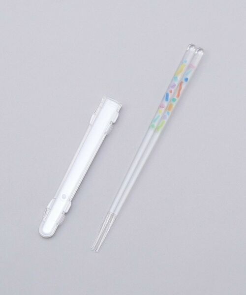 212 KITCHEN STORE / トゥーワントゥーキッチン ストア インテリア・生活雑貨・ホビー・ステーショナリー | 天気雨 箸 パッチワーク | 詳細1