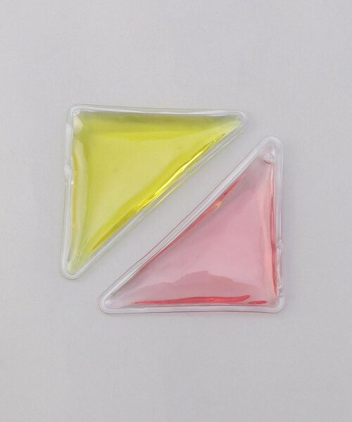 212 KITCHEN STORE / トゥーワントゥーキッチン ストア インテリア・生活雑貨・ホビー・ステーショナリー | 天気雨 保冷剤 イエローピンク | 詳細1