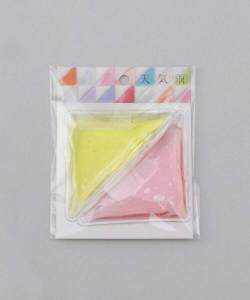212 KITCHEN STORE / トゥーワントゥーキッチン ストア インテリア・生活雑貨・ホビー・ステーショナリー | 天気雨 保冷剤 イエローピンク | 詳細4