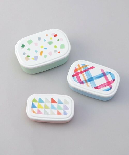 212 KITCHEN STORE / トゥーワントゥーキッチン ストア インテリア・生活雑貨・ホビー・ステーショナリー | 天気雨 シール容器3P | 詳細1