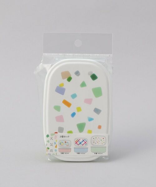 212 KITCHEN STORE / トゥーワントゥーキッチン ストア インテリア・生活雑貨・ホビー・ステーショナリー | 天気雨 シール容器3P | 詳細9