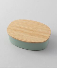 212 KITCHEN STORE / トゥーワントゥーキッチン ストア インテリア・生活雑貨・ホビー・ステーショナリー | ステンレスランチボックス オーバル GR ＜ののじ ＞