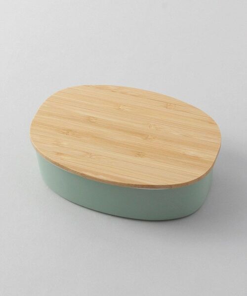 212 KITCHEN STORE / トゥーワントゥーキッチン ストア インテリア・生活雑貨・ホビー・ステーショナリー | ステンレスランチボックス オーバル GR ＜ののじ ＞ | 詳細1