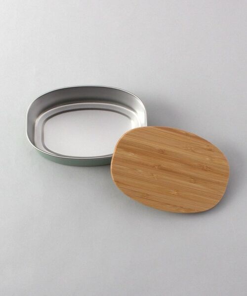 212 KITCHEN STORE / トゥーワントゥーキッチン ストア インテリア・生活雑貨・ホビー・ステーショナリー | ステンレスランチボックス オーバル GR ＜ののじ ＞ | 詳細2