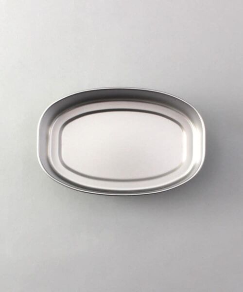 212 KITCHEN STORE / トゥーワントゥーキッチン ストア インテリア・生活雑貨・ホビー・ステーショナリー | ステンレスランチボックス オーバル GR ＜ののじ ＞ | 詳細3