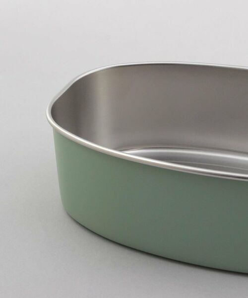 212 KITCHEN STORE / トゥーワントゥーキッチン ストア インテリア・生活雑貨・ホビー・ステーショナリー | ステンレスランチボックス オーバル GR ＜ののじ ＞ | 詳細4