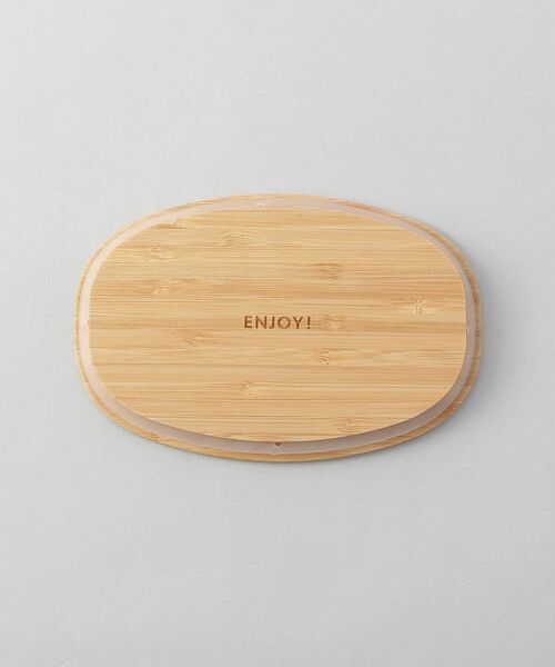 212 KITCHEN STORE / トゥーワントゥーキッチン ストア インテリア・生活雑貨・ホビー・ステーショナリー | ステンレスランチボックス オーバル GR ＜ののじ ＞ | 詳細5