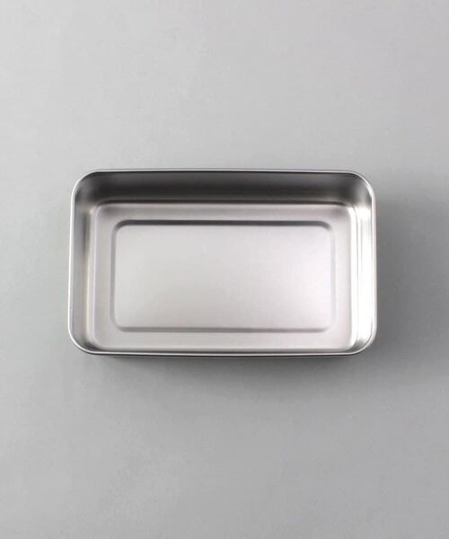 212 KITCHEN STORE / トゥーワントゥーキッチン ストア インテリア・生活雑貨・ホビー・ステーショナリー | ステンレスランチボックス レクタングル GR　 ＜ののじ ＞ | 詳細3