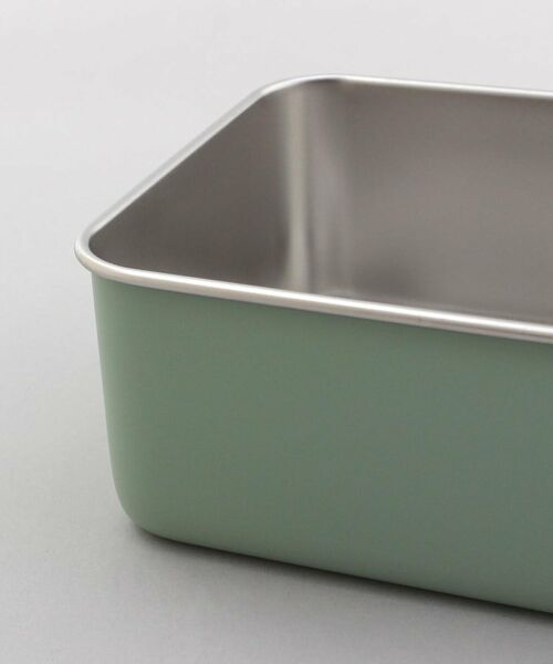 212 KITCHEN STORE / トゥーワントゥーキッチン ストア インテリア・生活雑貨・ホビー・ステーショナリー | ステンレスランチボックス レクタングル GR　 ＜ののじ ＞ | 詳細4