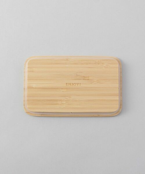 212 KITCHEN STORE / トゥーワントゥーキッチン ストア インテリア・生活雑貨・ホビー・ステーショナリー | ステンレスランチボックス レクタングル GR　 ＜ののじ ＞ | 詳細5