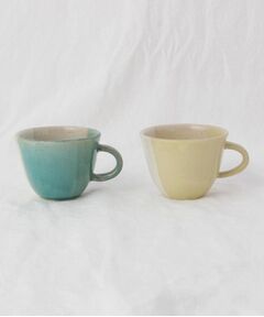 212 KITCHEN STORE / トゥーワントゥーキッチン ストア グラス・マグカップ | TETOTE カケワケ カップ ペアセット