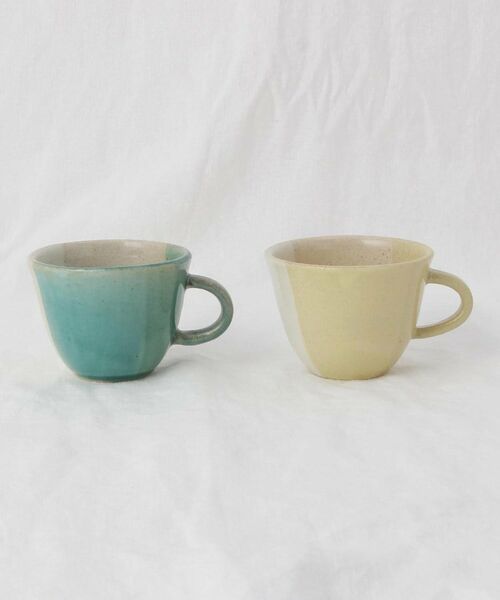 212 KITCHEN STORE / トゥーワントゥーキッチン ストア グラス・マグカップ | TETOTE カケワケ カップ ペアセット | 詳細1