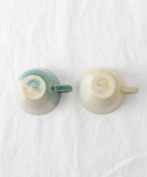 212 KITCHEN STORE / トゥーワントゥーキッチン ストア グラス・マグカップ | TETOTE カケワケ カップ ペアセット | 詳細3