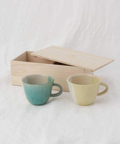 212 KITCHEN STORE / トゥーワントゥーキッチン ストア グラス・マグカップ | TETOTE カケワケ カップ ペアセット | 詳細6