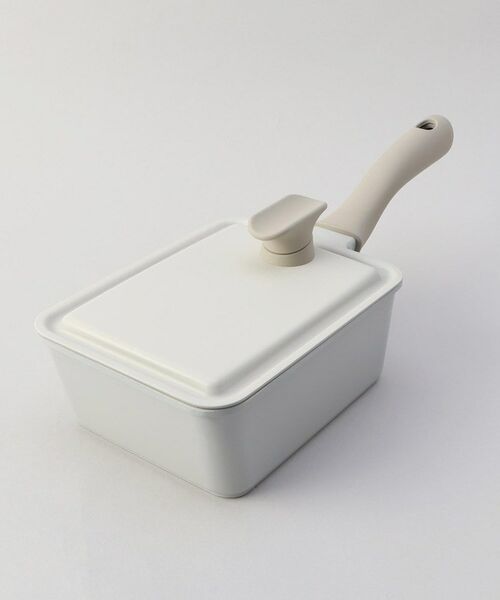 212 KITCHEN STORE / トゥーワントゥーキッチン ストア キッチンツール | Supot 深型四角フライパン 13×18cm GY ＜copan コパン＞ | 詳細1