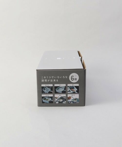 212 KITCHEN STORE / トゥーワントゥーキッチン ストア キッチンツール | Supot 深型四角フライパン 13×18cm GY ＜copan コパン＞ | 詳細11