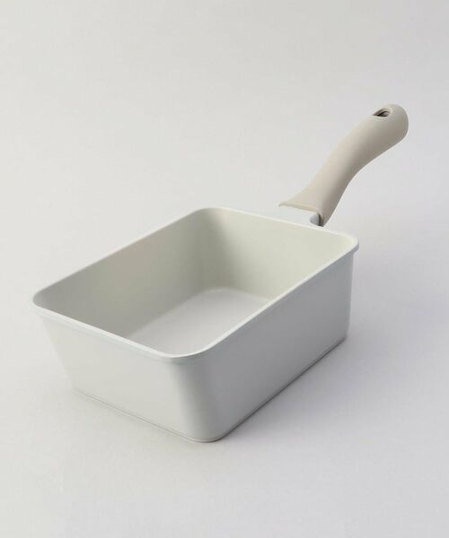 212 KITCHEN STORE / トゥーワントゥーキッチン ストア キッチンツール | Supot 深型四角フライパン 13×18cm GY ＜copan コパン＞ | 詳細2