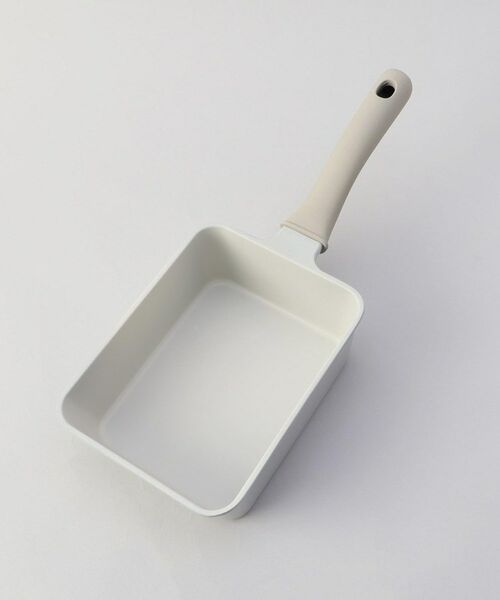 212 KITCHEN STORE / トゥーワントゥーキッチン ストア キッチンツール | Supot 深型四角フライパン 13×18cm GY ＜copan コパン＞ | 詳細5