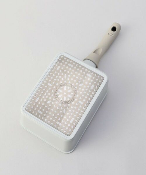 212 KITCHEN STORE / トゥーワントゥーキッチン ストア キッチンツール | Supot 深型四角フライパン 13×18cm GY ＜copan コパン＞ | 詳細6