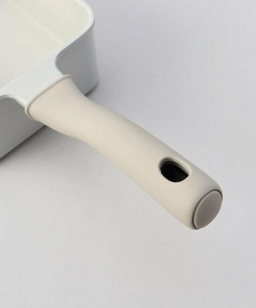 212 KITCHEN STORE / トゥーワントゥーキッチン ストア キッチンツール | Supot 深型四角フライパン 13×18cm GY ＜copan コパン＞ | 詳細8