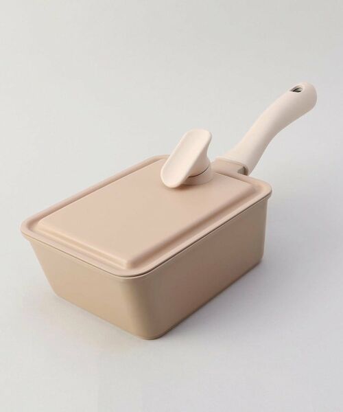 212 KITCHEN STORE / トゥーワントゥーキッチン ストア キッチンツール | Supot 深型四角フライパン 13×18cm BE ＜copan コパン＞ | 詳細1