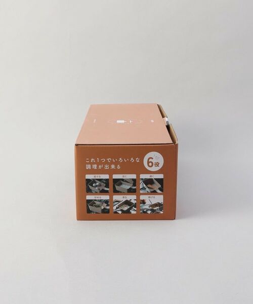 212 KITCHEN STORE / トゥーワントゥーキッチン ストア キッチンツール | Supot 深型四角フライパン 13×18cm BE ＜copan コパン＞ | 詳細11