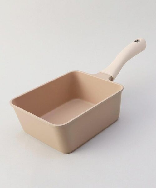 212 KITCHEN STORE / トゥーワントゥーキッチン ストア キッチンツール | Supot 深型四角フライパン 13×18cm BE ＜copan コパン＞ | 詳細2