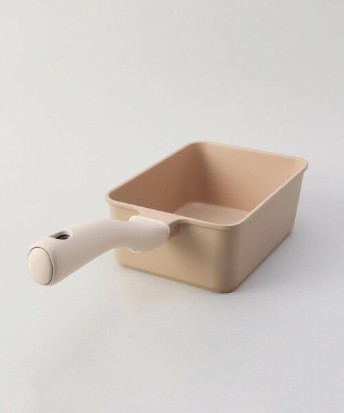 212 KITCHEN STORE / トゥーワントゥーキッチン ストア キッチンツール | Supot 深型四角フライパン 13×18cm BE ＜copan コパン＞ | 詳細4