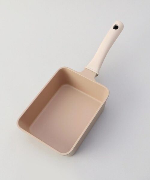 212 KITCHEN STORE / トゥーワントゥーキッチン ストア キッチンツール | Supot 深型四角フライパン 13×18cm BE ＜copan コパン＞ | 詳細5