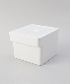 212 KITCHEN STORE / トゥーワントゥーキッチン ストア キッチンツール | 電子レンジ・食洗機対応 ザル付き保存容器 WH 山崎実業 ＜tower タワー＞