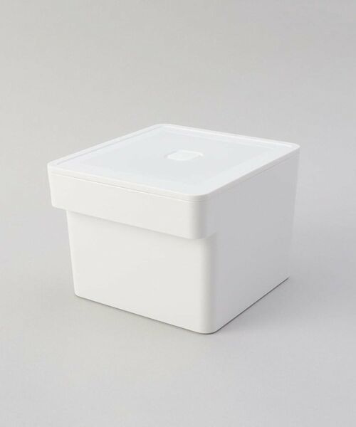 212 KITCHEN STORE / トゥーワントゥーキッチン ストア キッチンツール | 電子レンジ・食洗機対応 ザル付き保存容器 WH 山崎実業 ＜tower タワー＞ | 詳細1