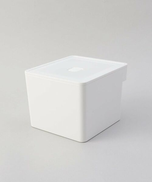 212 KITCHEN STORE / トゥーワントゥーキッチン ストア キッチンツール | 電子レンジ・食洗機対応 ザル付き保存容器 WH 山崎実業 ＜tower タワー＞ | 詳細2