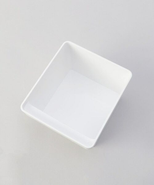 212 KITCHEN STORE / トゥーワントゥーキッチン ストア キッチンツール | 電子レンジ・食洗機対応 ザル付き保存容器 WH 山崎実業 ＜tower タワー＞ | 詳細4