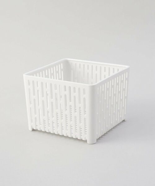 212 KITCHEN STORE / トゥーワントゥーキッチン ストア キッチンツール | 電子レンジ・食洗機対応 ザル付き保存容器 WH 山崎実業 ＜tower タワー＞ | 詳細5