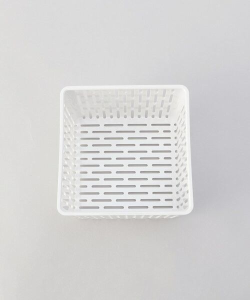 212 KITCHEN STORE / トゥーワントゥーキッチン ストア キッチンツール | 電子レンジ・食洗機対応 ザル付き保存容器 WH 山崎実業 ＜tower タワー＞ | 詳細6