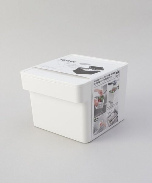 212 KITCHEN STORE / トゥーワントゥーキッチン ストア キッチンツール | 電子レンジ・食洗機対応 ザル付き保存容器 WH 山崎実業 ＜tower タワー＞ | 詳細9