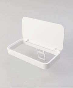 212 KITCHEN STORE / トゥーワントゥーキッチン ストア キッチンツール | フィルムフック蓋付きポリ袋ホルダー WH 山崎実業 ＜tower タワー＞