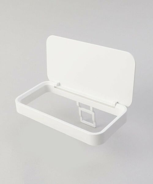 212 KITCHEN STORE / トゥーワントゥーキッチン ストア キッチンツール | フィルムフック蓋付きポリ袋ホルダー WH 山崎実業 ＜tower タワー＞ | 詳細1