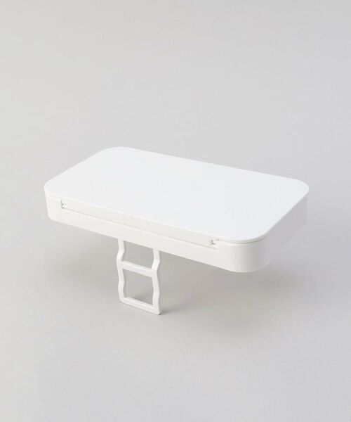 212 KITCHEN STORE / トゥーワントゥーキッチン ストア キッチンツール | フィルムフック蓋付きポリ袋ホルダー WH 山崎実業 ＜tower タワー＞ | 詳細3