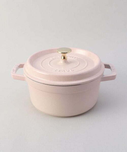 212 KITCHEN STORE / トゥーワントゥーキッチン ストア キッチンツール | ピコ・ココット ラウンド20cm ソルベローズ ＜staub ストウブ＞ | 詳細1