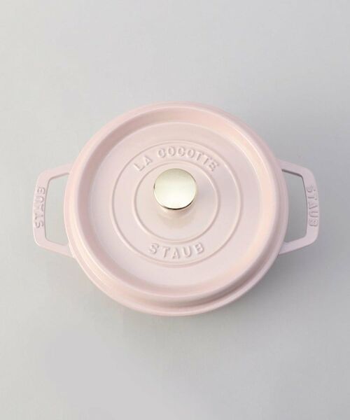 212 KITCHEN STORE / トゥーワントゥーキッチン ストア キッチンツール | ピコ・ココット ラウンド20cm ソルベローズ ＜staub ストウブ＞ | 詳細2