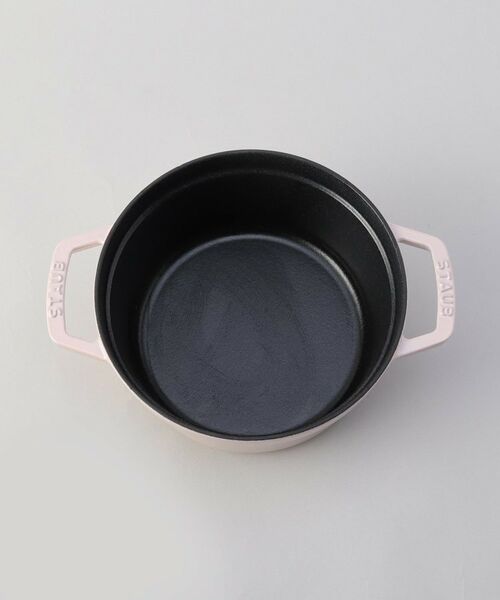 212 KITCHEN STORE / トゥーワントゥーキッチン ストア キッチンツール | ピコ・ココット ラウンド20cm ソルベローズ ＜staub ストウブ＞ | 詳細3