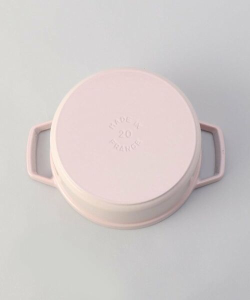 212 KITCHEN STORE / トゥーワントゥーキッチン ストア キッチンツール | ピコ・ココット ラウンド20cm ソルベローズ ＜staub ストウブ＞ | 詳細4