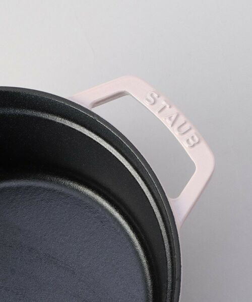 212 KITCHEN STORE / トゥーワントゥーキッチン ストア キッチンツール | ピコ・ココット ラウンド20cm ソルベローズ ＜staub ストウブ＞ | 詳細5