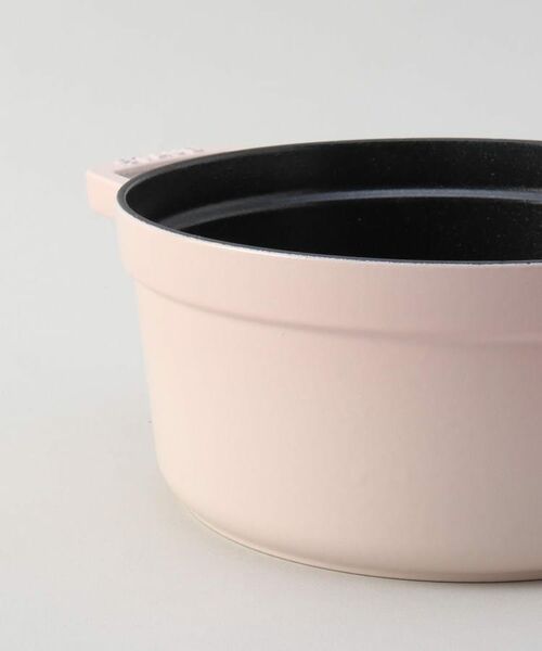 212 KITCHEN STORE / トゥーワントゥーキッチン ストア キッチンツール | ピコ・ココット ラウンド20cm ソルベローズ ＜staub ストウブ＞ | 詳細6