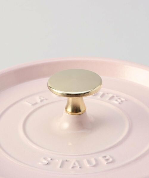 212 KITCHEN STORE / トゥーワントゥーキッチン ストア キッチンツール | ピコ・ココット ラウンド20cm ソルベローズ ＜staub ストウブ＞ | 詳細7