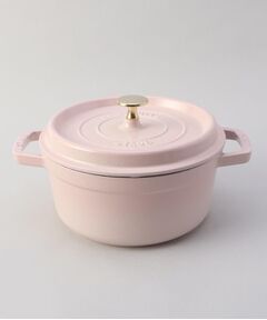 212 KITCHEN STORE / トゥーワントゥーキッチン ストア キッチンツール | ピコ・ココット ラウンド22cm ソルベローズ ＜staub ストウブ＞